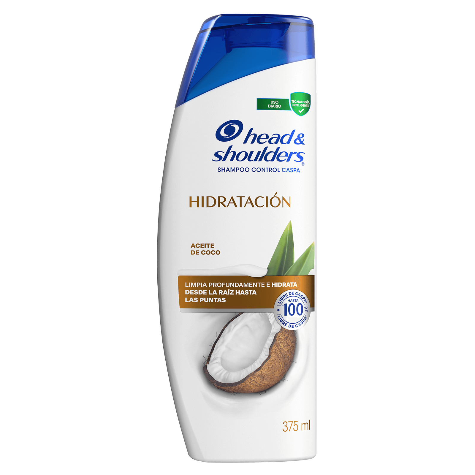 Head & Shoulders Hidratación con Aceite de Coco 375ml